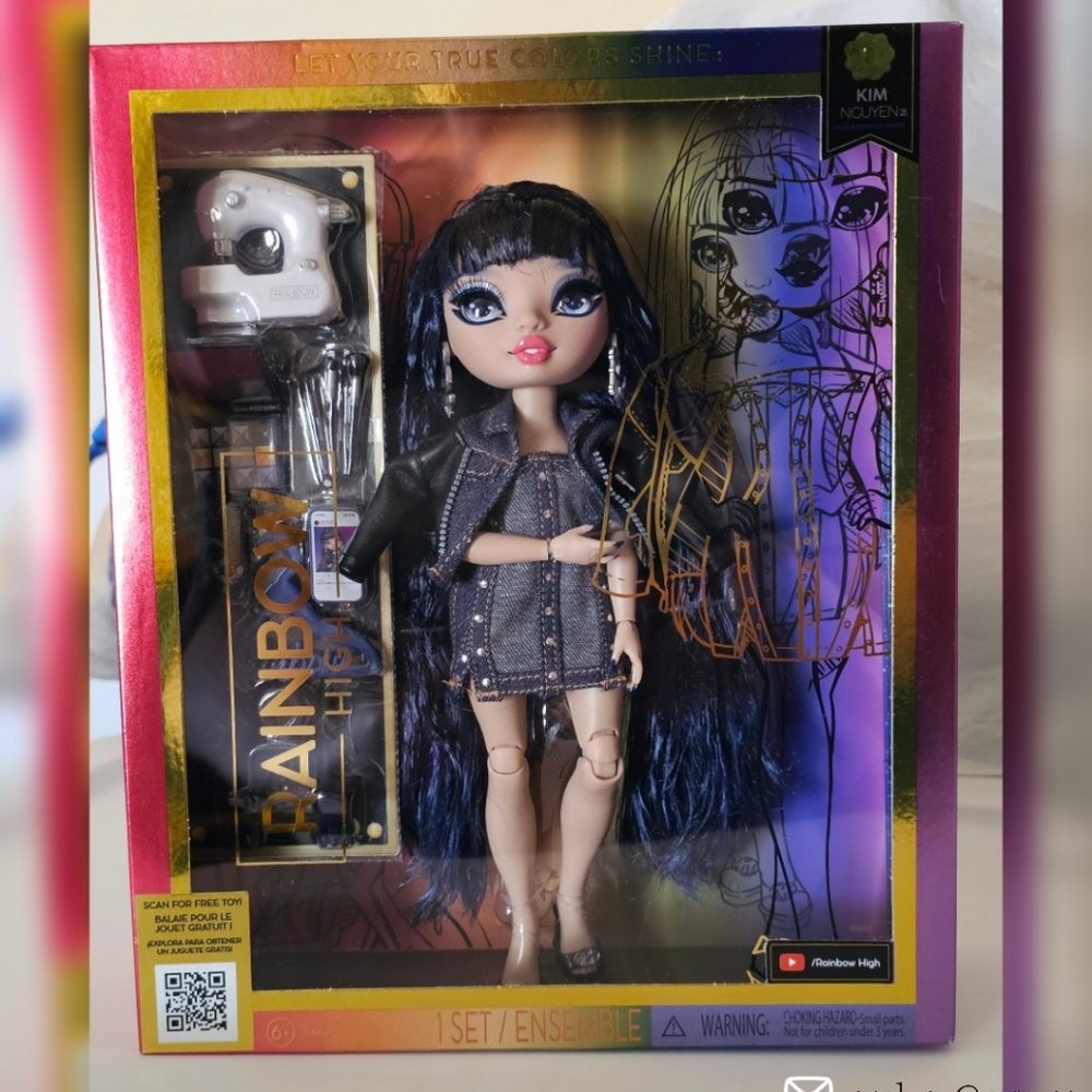 Rainbow High Kim Nguyen Doll